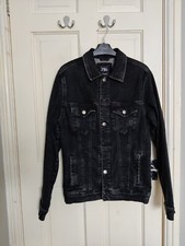Zara Classic Denim Jacket -