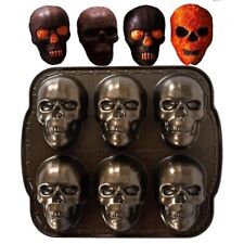 3D Skull Molds Skeleton Cake Mold High Temperature Resistance Baking Tray
