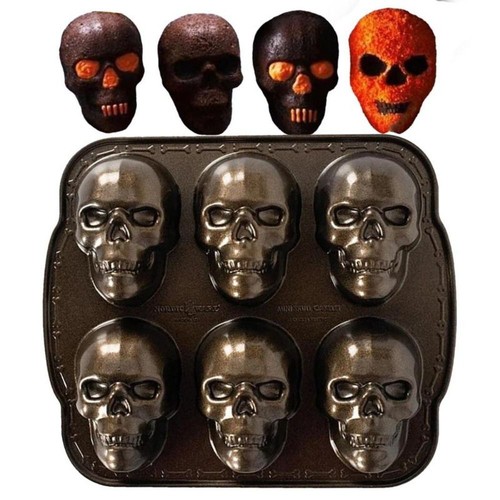 Skull molds skeleton - molds, cake