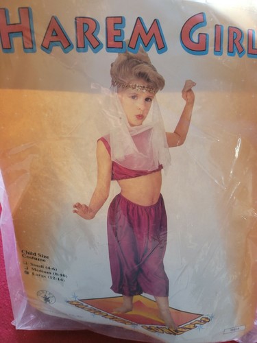Children harem girl - children's,