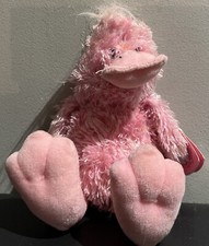 TY Beanie Pinkys Gemma Duck