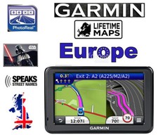 GARMIN 40 SAT NAV LIFETIME