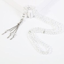Crystal 99 Beads Tasbih