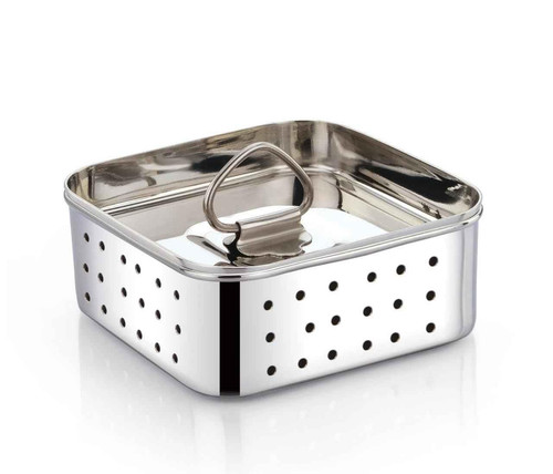 Stainless steel paneer maker - steel,