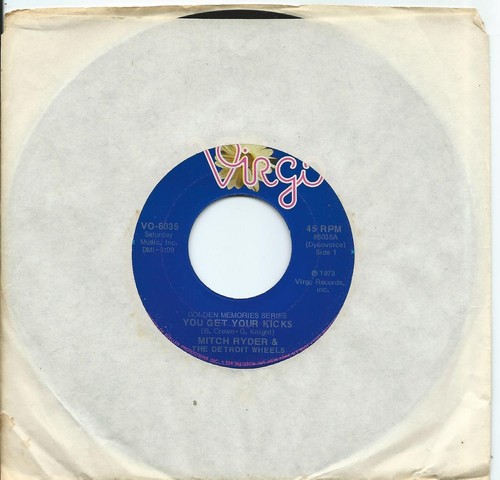 Mitch ryder detroit - mitch,