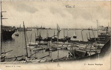 Old postcard CE - Societé
