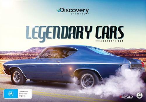 Legendary cars dvd - (2016),