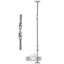 Deluxe 85cm Stainless Steel