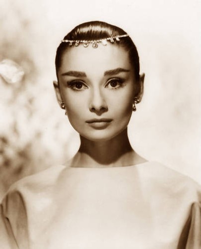Audrey hepburn 5x7 movie - 5x7,