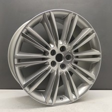 JAGUAR XJ KASUGA FRONT SILVER 20" ALLOY WHEEL RIM 9J C2D4245 AW93.1007.GA X1