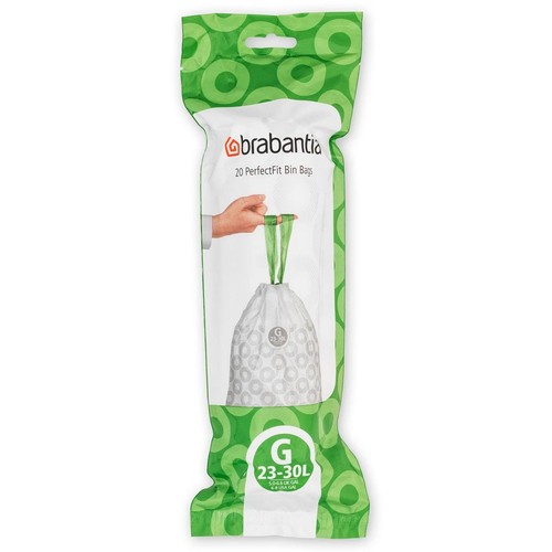 Brabantia bin liners 30l - brabantia, code