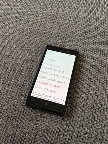 Nokia lumia 925 black windows - nokia,