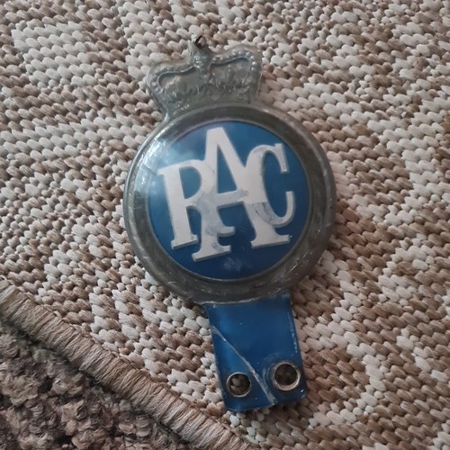 Vintage retro rac car - vintage,
