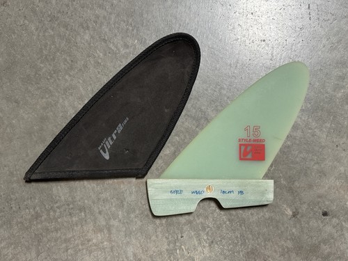 Windsurf fin weed 15cm g10 - windsurf,