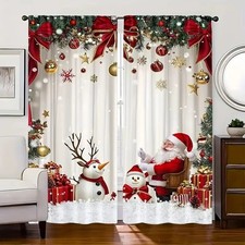 2pcs Christmas Santa Claus
