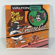 Tom and jerry - cruise, cat