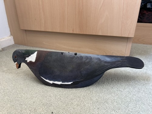 Neoprene pigeon shell decoy - neoprene,