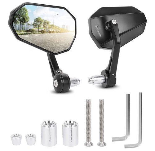 22mm motorcycle rearview - motorcycle,