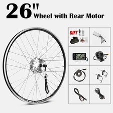 36V Rear Motor Ebike