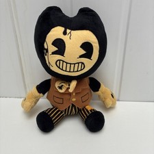 PHATMOJO BENDY AND THE DARK REVIVAL 10 INCH CARTOON BENDY PLUSH SOFT TOY 2019 UK