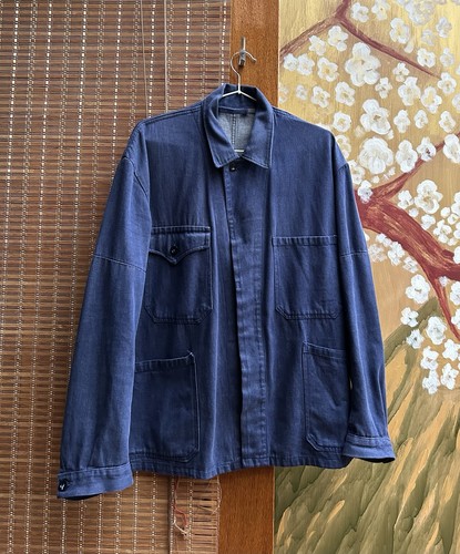 Vintage blue selvedge - blue, chore