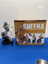 Sheena Queen of Jungle Statue