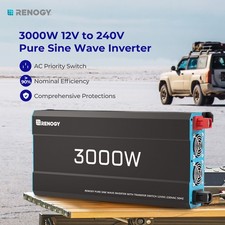 Renogy 3000w 12v - renogy,
