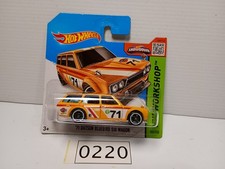 HOT WHEELS HW WORKSHOP '71 DATSUN BLUEBIRD 510 WAGON 202/250 CFK96