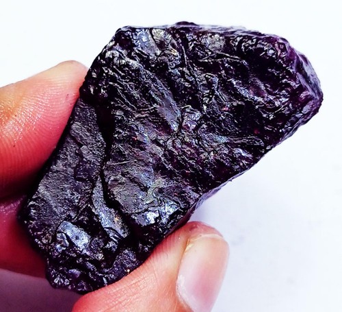 Natural red painite rough - natural,