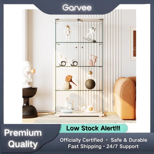 Tier tempered glass display - 4-tier,