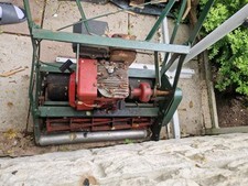 ATCO b24 Lawnmower  Breaking