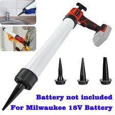 4 Speeds Electric Caulking Gun