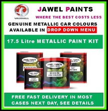 VAUXHALL PAINT 17.5 Litre KIT