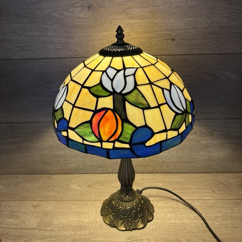 Vintage tiffany style stained - tiffany,