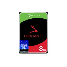 Seagate IronWolf 8 TB NAS Hard Drive 3.5" 7200 RPM 256 MB Cache - ST8000VN004
