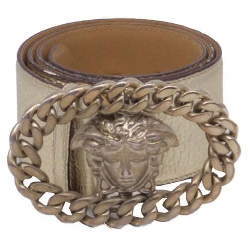 Versace medusa buckled belt - medusa,