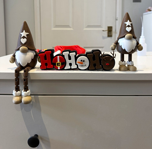 Christmas gnome figurines ho - christmas,