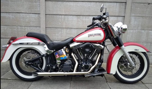 Harley davidson exhaust system - exhaust,