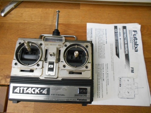 Futaba attack transmitter - attack,
