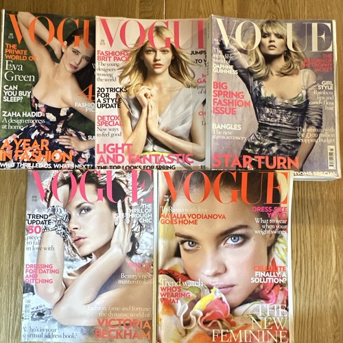 Genuine vogue magazine - uk, job