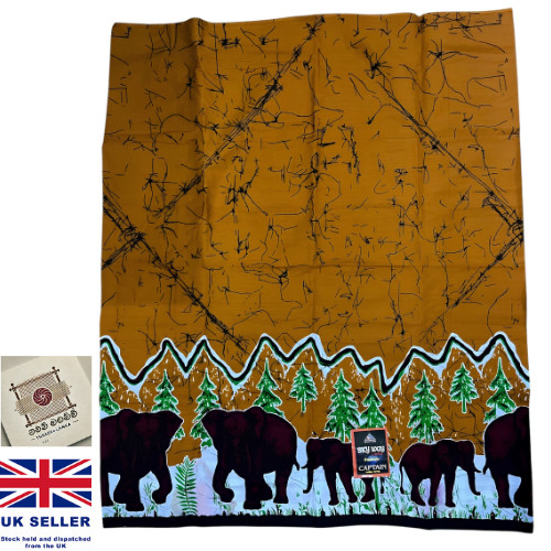 Handloom cotton sarong - handloom,