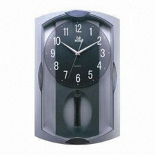 Wall Clock Pendulum Wooden