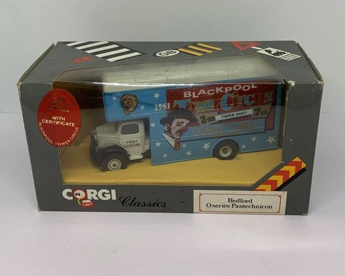 Corgi classics d953 bedford - corgi,