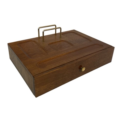Vintage mcm dunhill - vintage, walnut