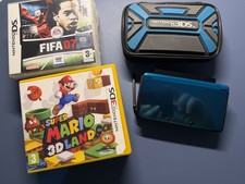 Nintendo 3DS Aqua Blue