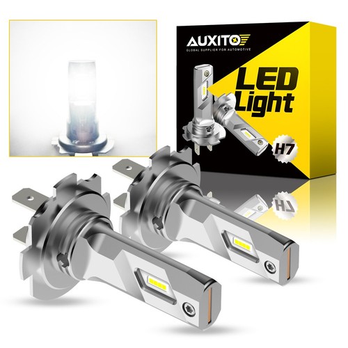 Pair led headlight - h7, bulb