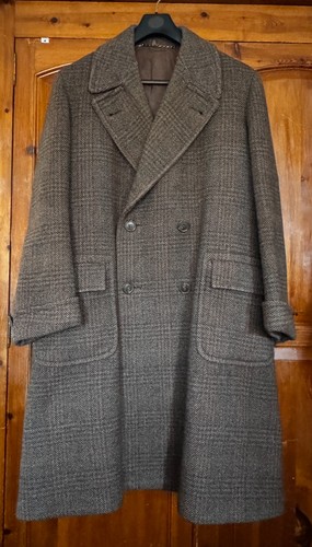 Ulster style heavy wool - ulster,