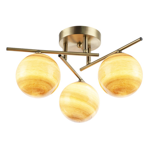 Modern antique brass ceiling - modern,