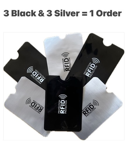 Rfid blocking id - rfid,