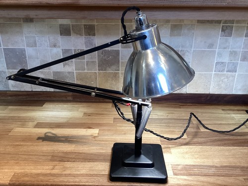Herbert terry anglepoise - anglepoise, lamp.